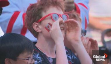 Edmonton soccer fans show admiration as Canada’s historic World Cup run falls short