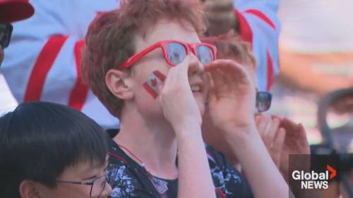 Edmonton soccer fans show admiration as Canada’s historic World Cup run falls short