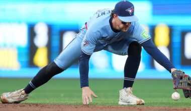 Poor fielding and hitting undoing Toronto Blue Jays' playoff push after MLB all-star break