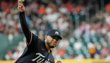 Taj Bradley fans 11 in Minnesota Twins’ win over Houston Astros