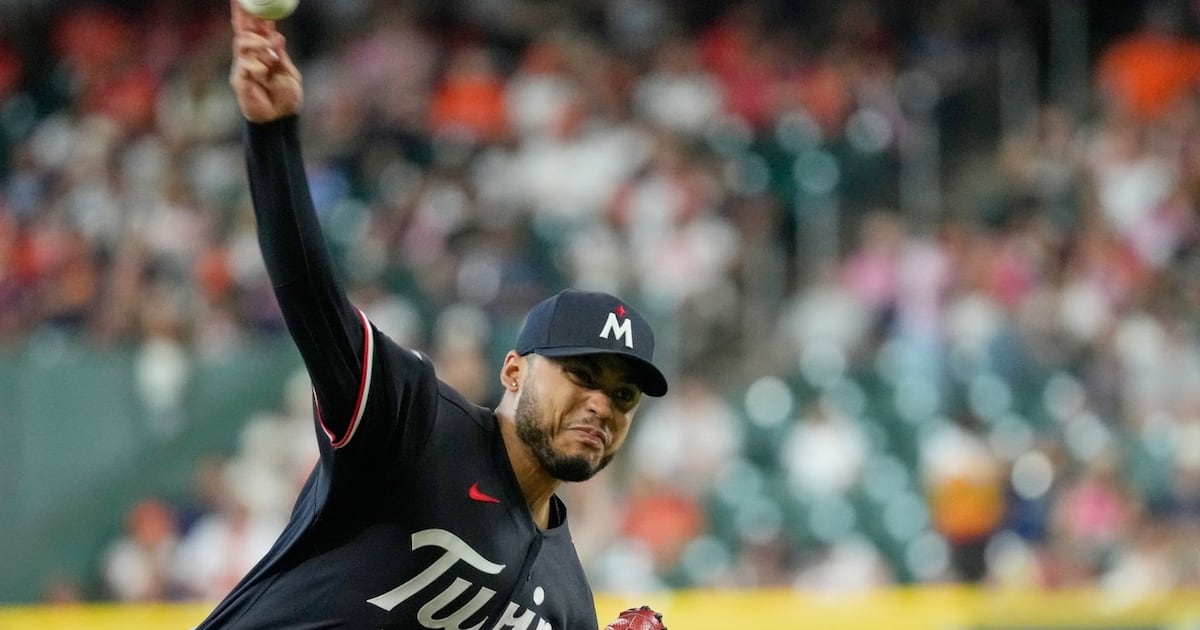Taj Bradley fans 11 in Minnesota Twins’ win over Houston Astros