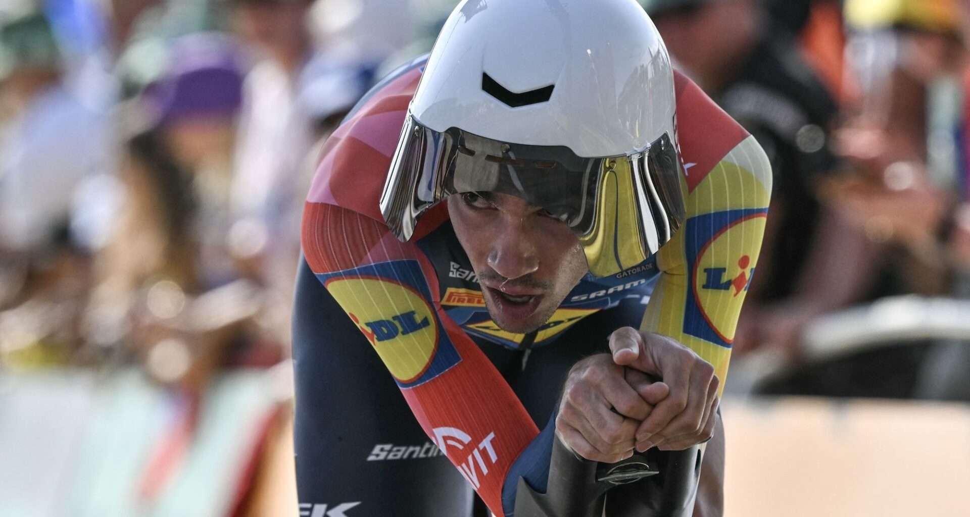 'You can't miss if you want to get on the podium, and I've missed twice' - Juan Ayuso pulls no punches after disappointing Tour de France time trial