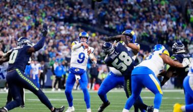 Reigning MVP Matthew Stafford says star-studded Los Angeles Rams have 'high ceiling' for climb toward Super Bowl run