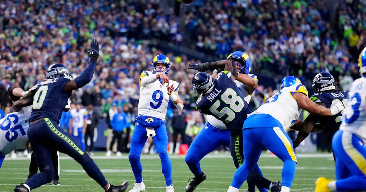 Reigning MVP Matthew Stafford says star-studded Los Angeles Rams have 'high ceiling' for climb toward Super Bowl run