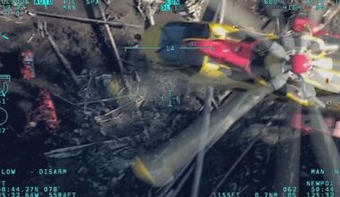Video shows rescue of lone survivor from deadly B.C. helicopter crash - CTV News