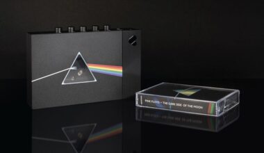 We Are Rewind Pink Floyd box set on dark background