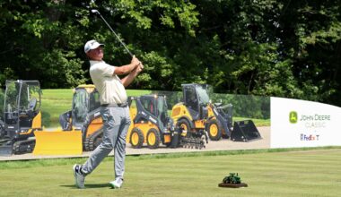 John Deere Classic 2026: Final Round Tee Times And Pairings
