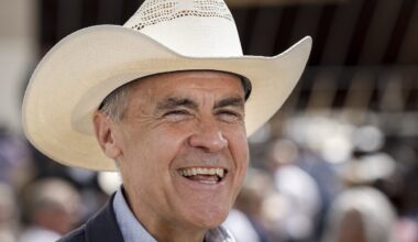 Carney heading to Alberta for Calgary Stampede