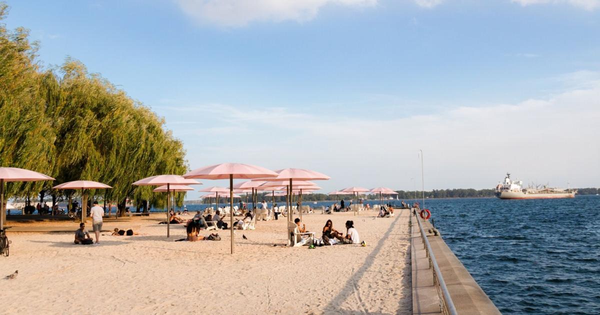 The best beaches in and around Toronto for a summer escape