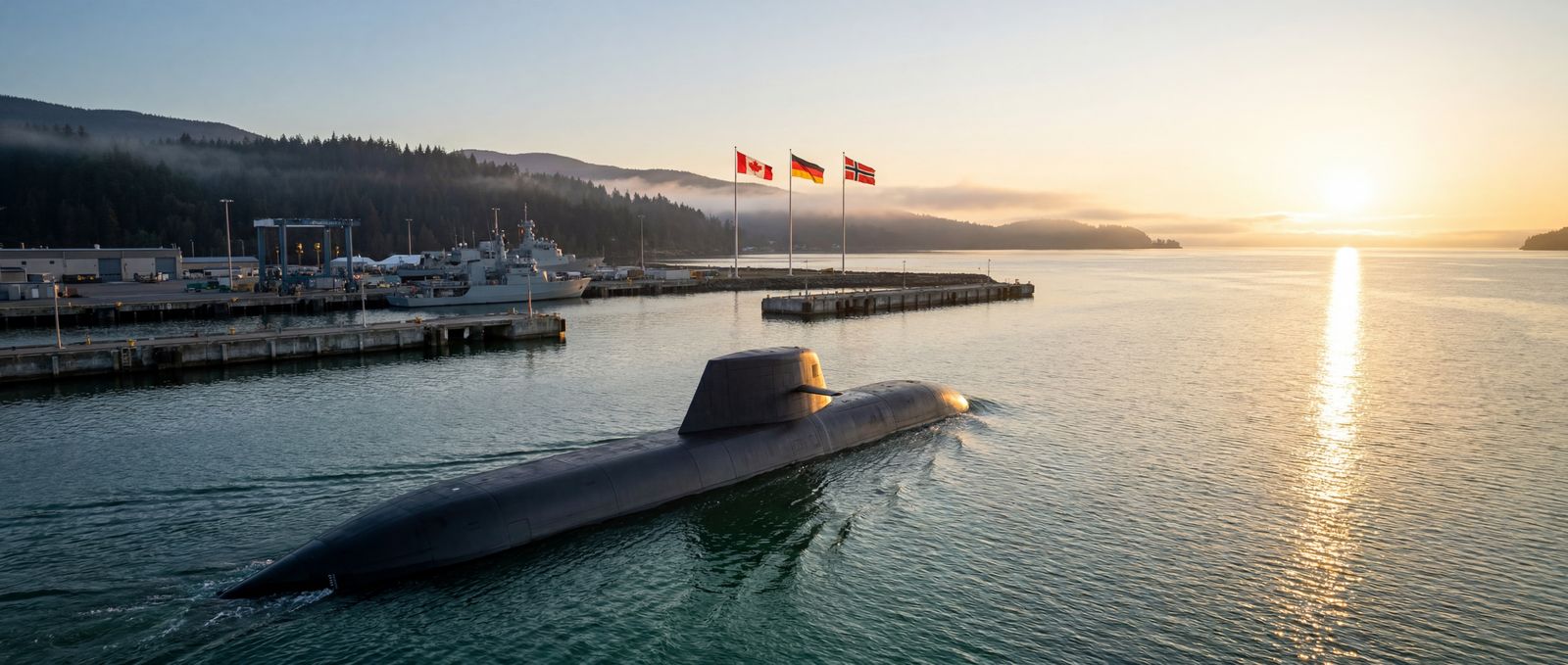 Canada Selects TKMS as Preferred Bidder for CPSP Submarine Program