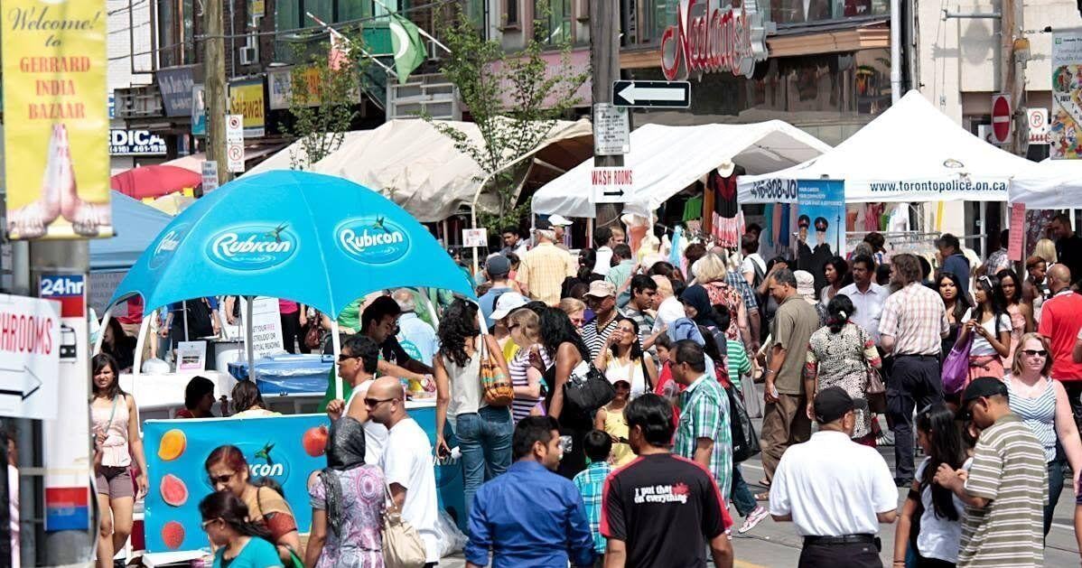 A massive South Asian street festival is coming to Toronto