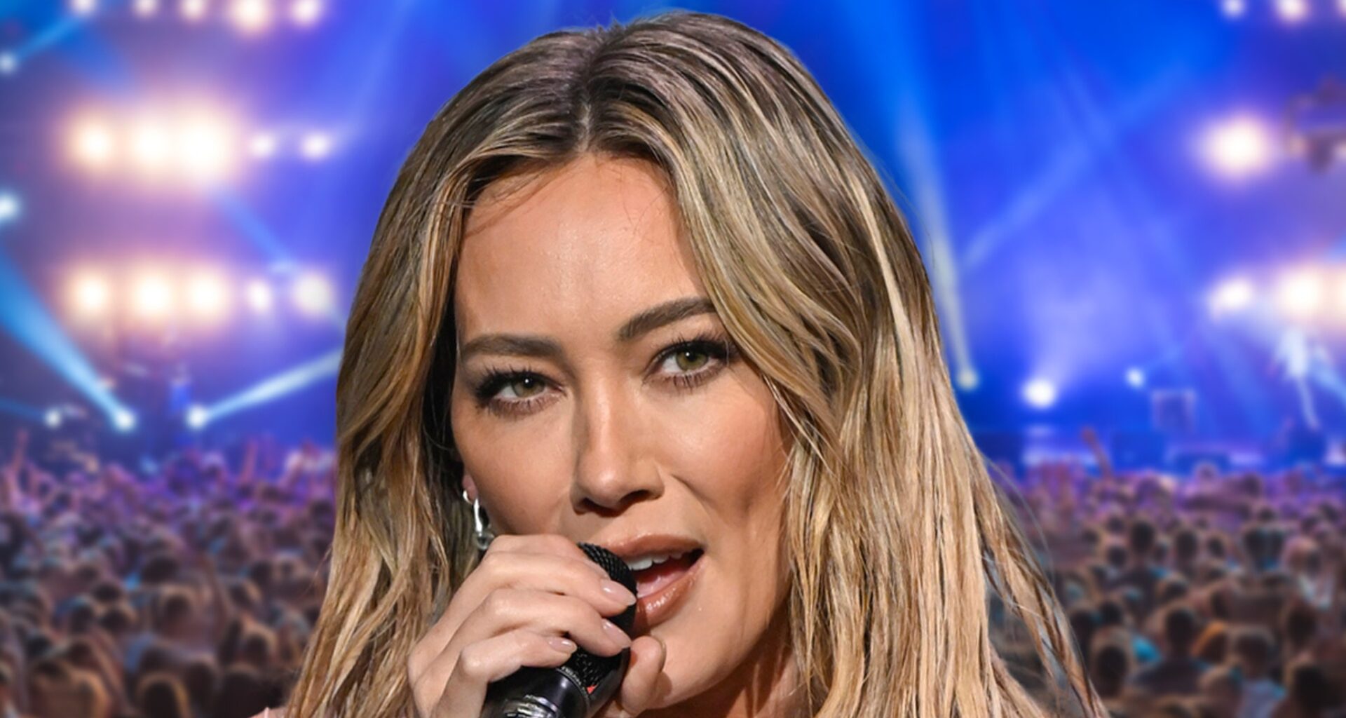 Wild Brawl Breaks Out at Hilary Duff's Los Angeles Concert, on Video