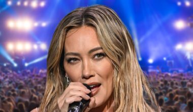 Wild Brawl Breaks Out at Hilary Duff's Los Angeles Concert, on Video