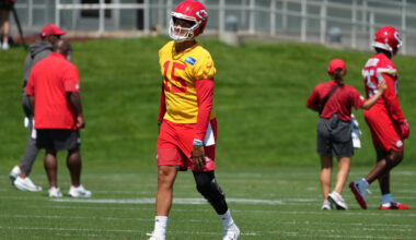 They’re betting on Patrick Mahomes to win the NFL MVP award over Josh Allen
