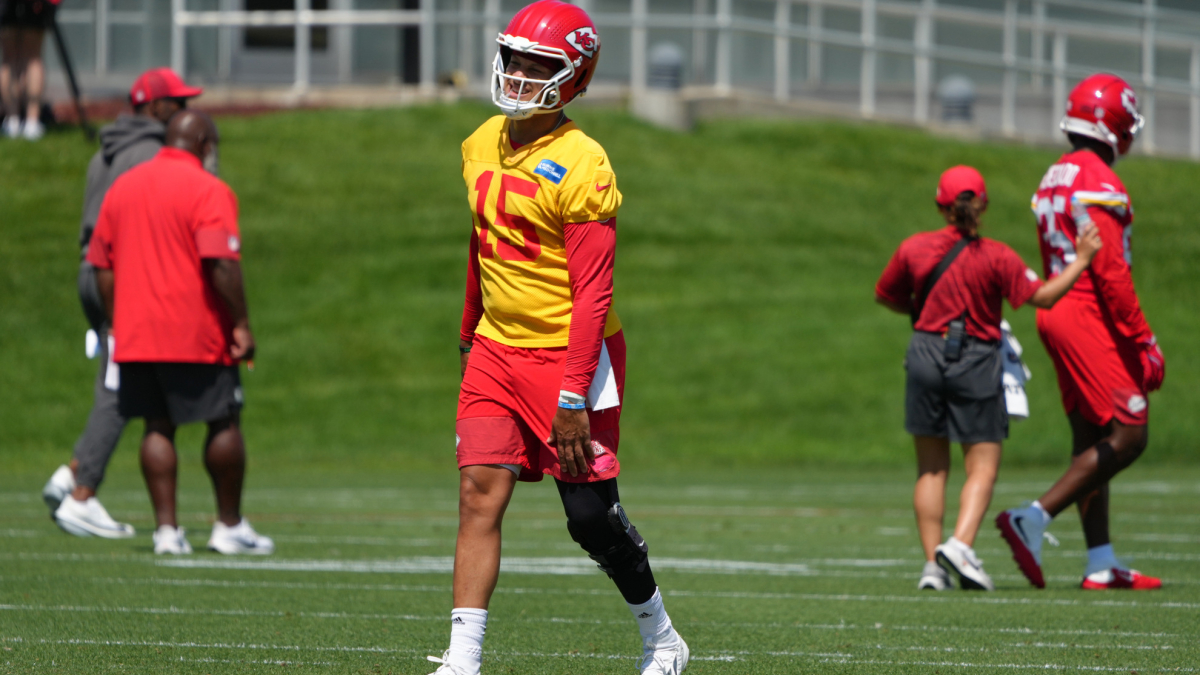 They’re betting on Patrick Mahomes to win the NFL MVP award over Josh Allen