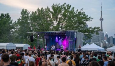 Gorgeous Toronto waterfront park to host free live music