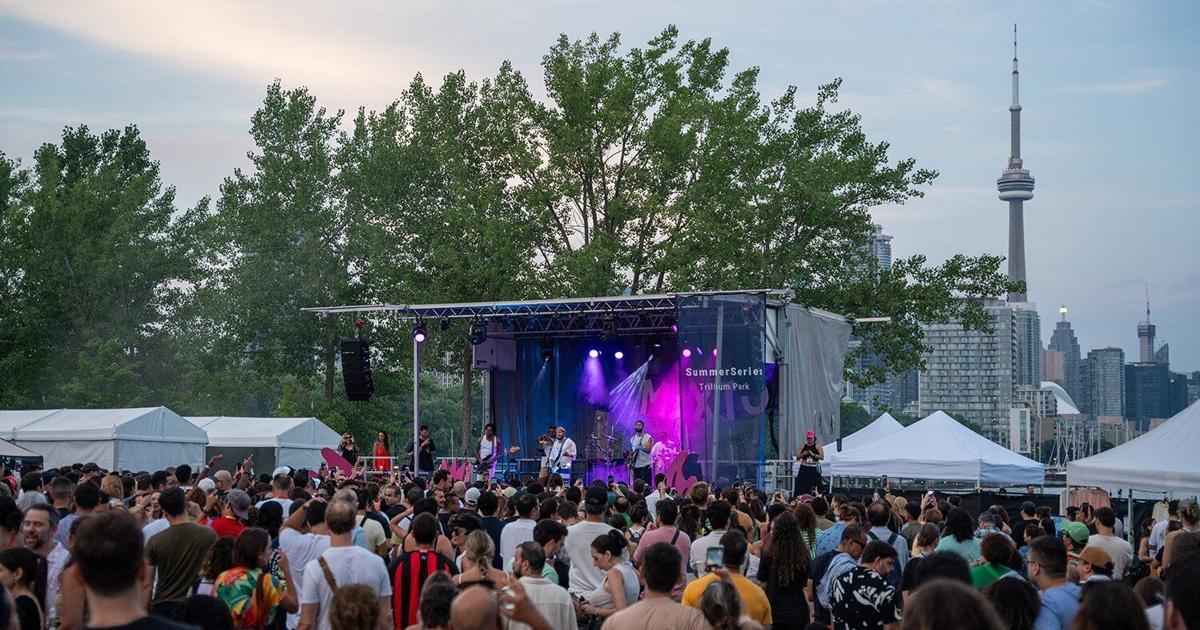 Gorgeous Toronto waterfront park to host free live music