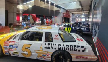 New Speed Street exhibit brings NASCAR experience to National Automobile Museum | Local News