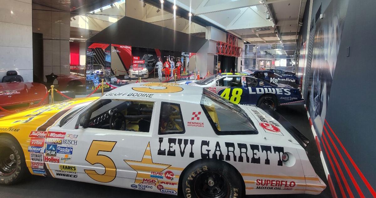 New Speed Street exhibit brings NASCAR experience to National Automobile Museum | Local News