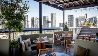 Best rooftop patios in Toronto to visit this summer