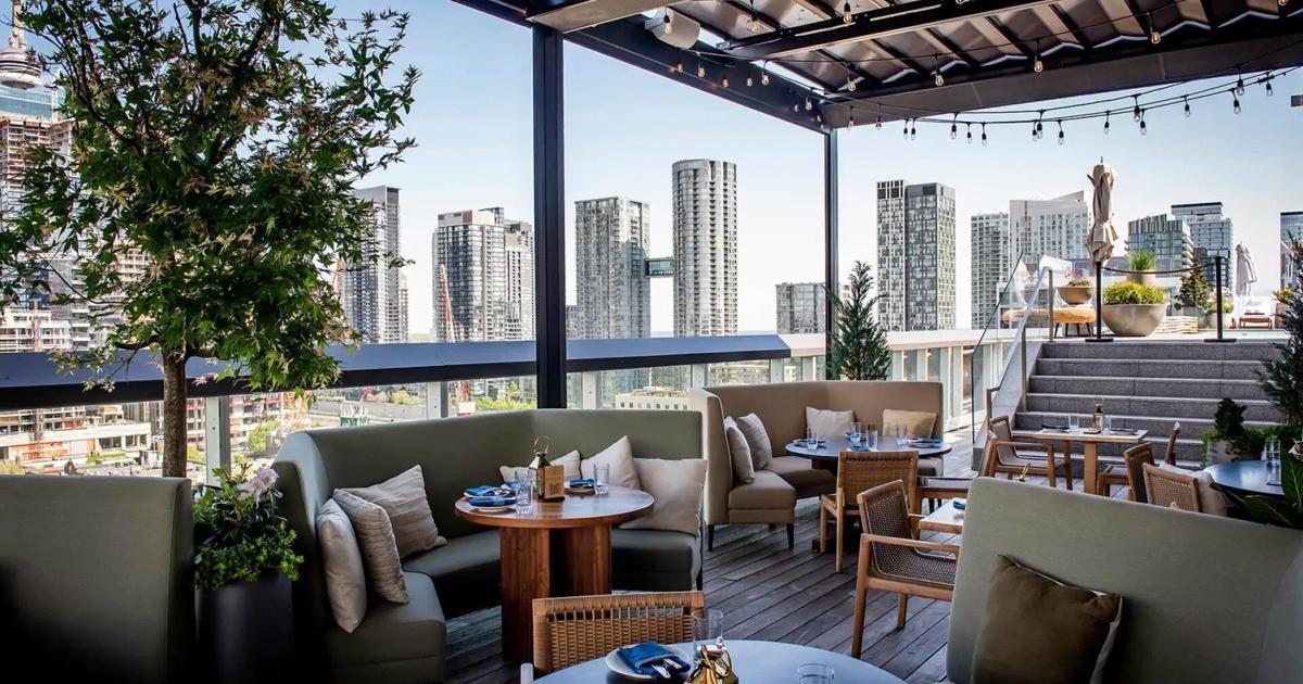 Best rooftop patios in Toronto to visit this summer