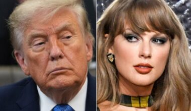 Trump White House’s Taylor Swift Stunt Enters Its ‘So F**king Cringe’ Era