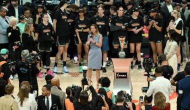 WNBA Commissioner Cathy Engelbert booed at Commissioner's Cup final | Sports