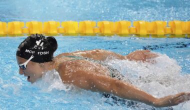 Swimming star Summer McIntosh headlines Canadian trials in Montreal | Sports