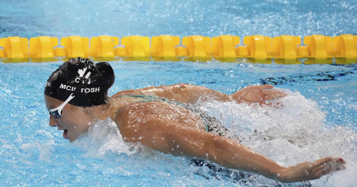 Swimming star Summer McIntosh headlines Canadian trials in Montreal | Sports