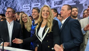 Elon Musk's No. 2 Says She's Giving SpaceX Stock to Trump Accounts