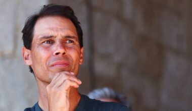 Rafael Nadal Says Self-Doubt and Rivalries Fueled His Tennis Success