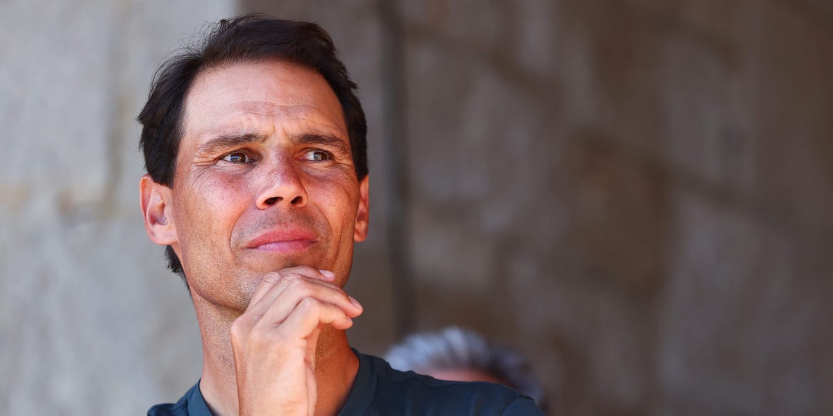 Rafael Nadal Says Self-Doubt and Rivalries Fueled His Tennis Success