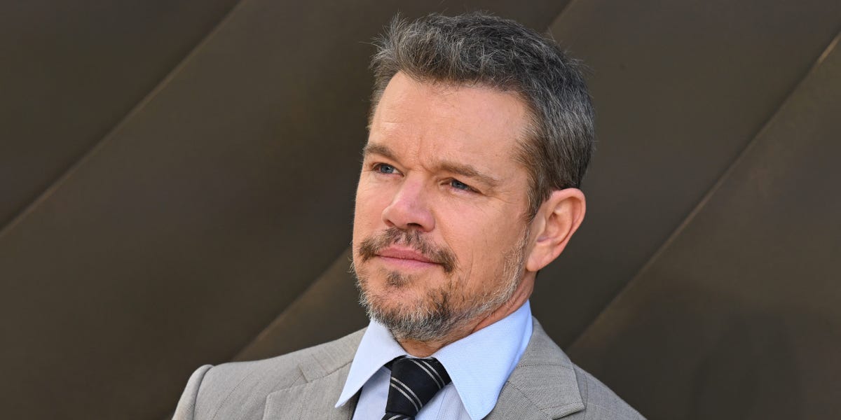 Matt Damon Says 'Odyssey' Role Required Training and Diet Changes