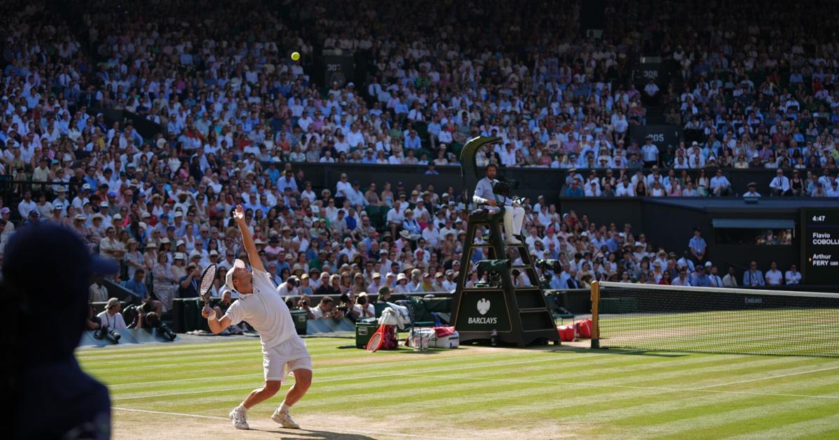 Britain Wimbledon Tennis | National Sports