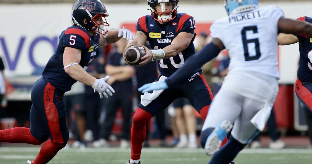 Travis Theis enjoying a breakout second season with the Alouettes | Sports
