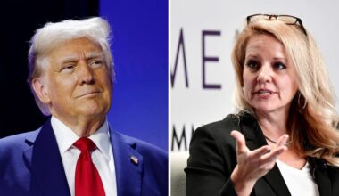 Trump Heaps Praise on Gwynne Shotwell for SpaceX Stock Gift