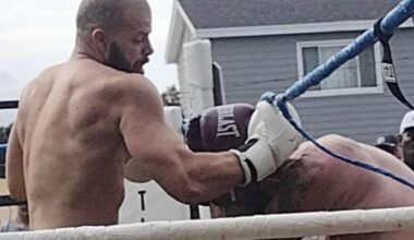 Backyard boxing for a cause | News