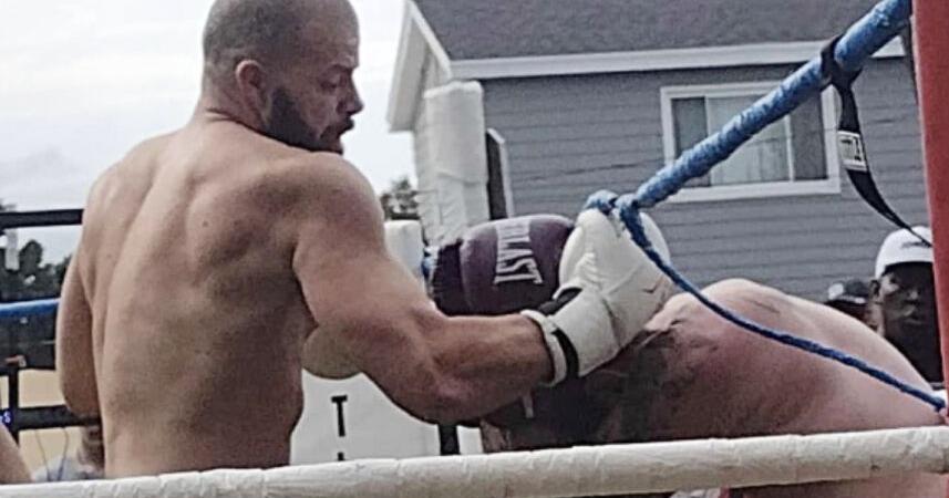 Backyard boxing for a cause | News