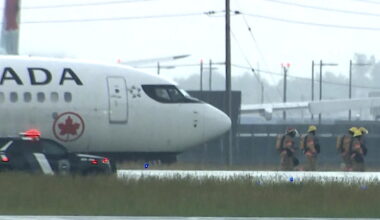 Air Canada plane veers off runway in Montreal; no injuries reported