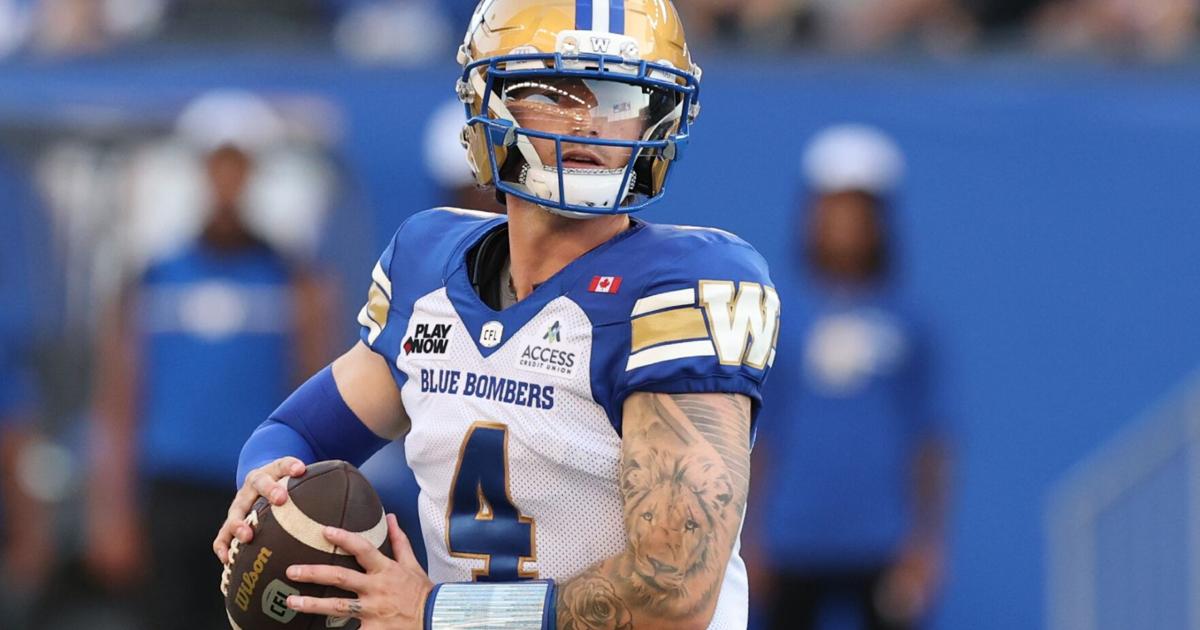 Brown makes it look easy as Bombers topple Argos | Winnipeg Sports