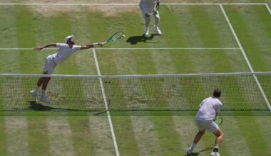CORRECTION Britain Wimbledon Tennis | Nation & World