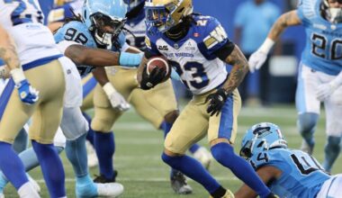 BLUE REVIEW: Bombers walking fine line between success and failure | Winnipeg Sports
