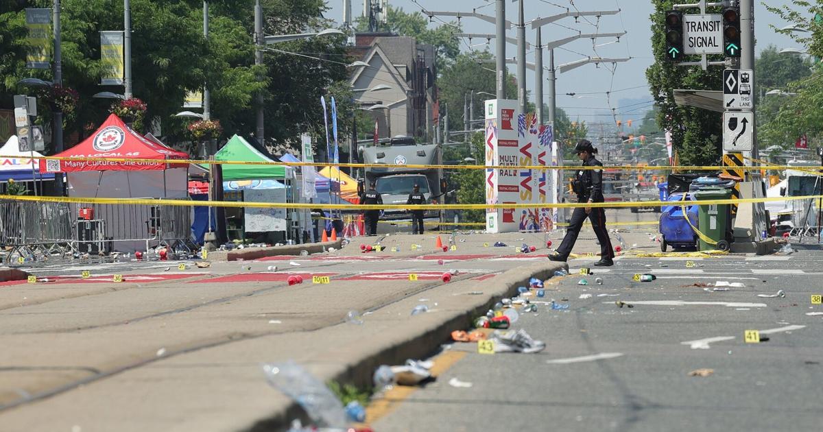 St. Clair shooting updates: Why police didn’t issue an emergency alert; Josh Matlow calls for review of festival location - Toronto Star