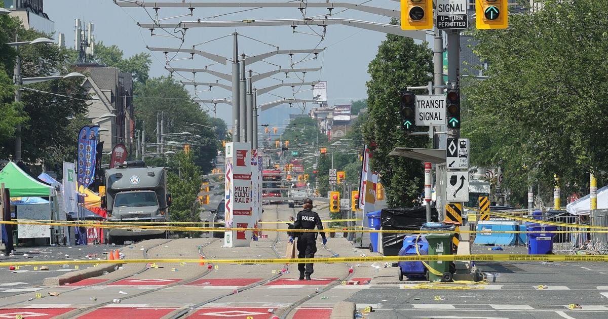 3 shot dead, 11 injured as weekend wave of gun violence hits Toronto - Toronto Star