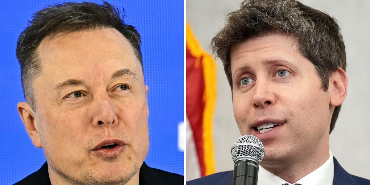 Elon Musk and Sam Altman Are Fighting in Public Again