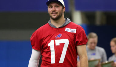Josh Allen could follow Tom Brady's path... but there's one major problem