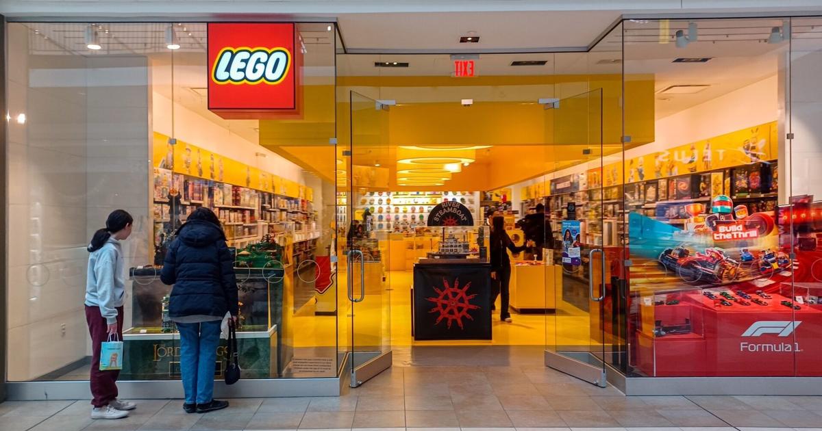New Lego stores opening in Toronto, Mississauga and Markham
