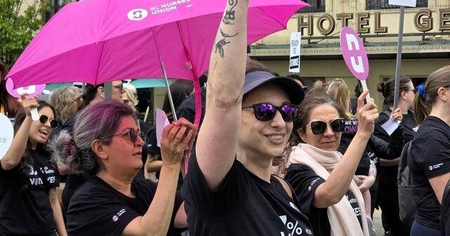 Nurses to picket Surrey Memorial Hospital next as job action escalates | Spare News