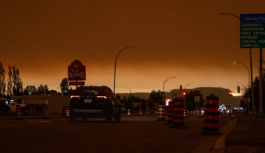 Forest fire smoke diminishes severe weather in Montreal | Suburban Weather
