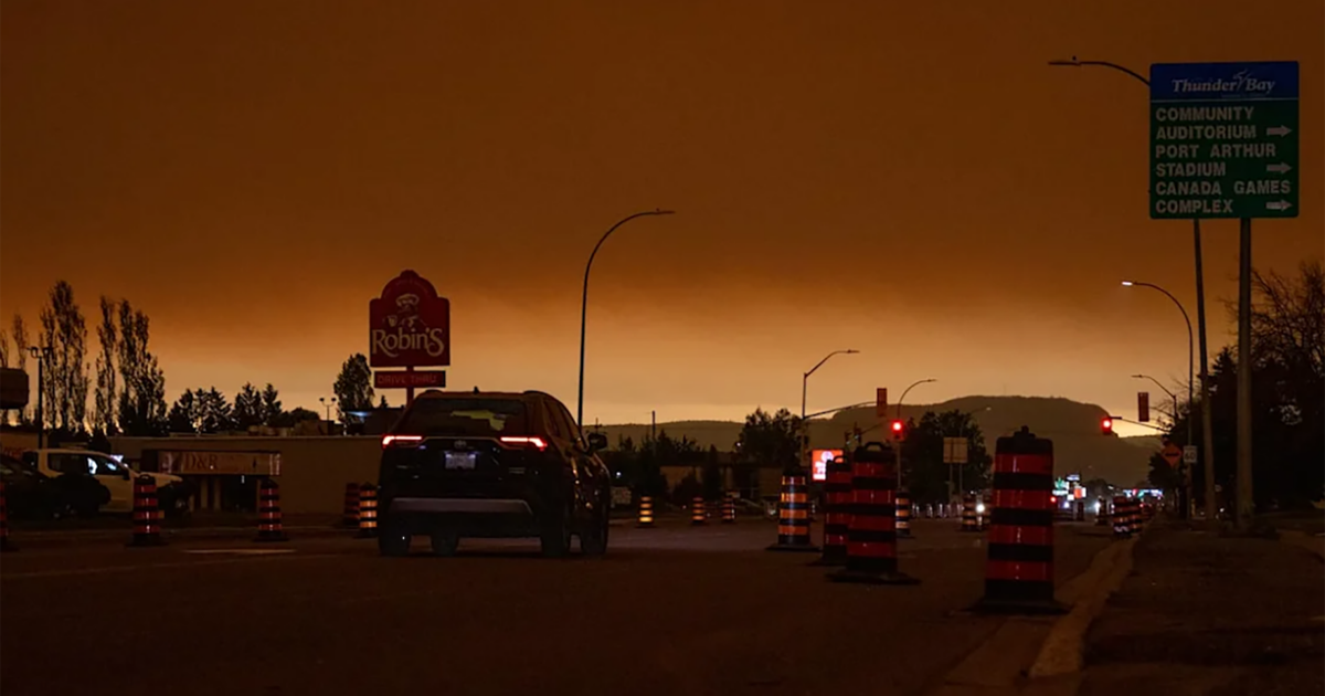 Forest fire smoke diminishes severe weather in Montreal | Suburban Weather